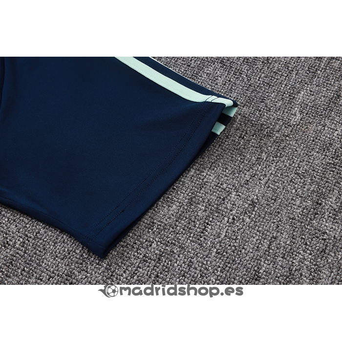 Chandal del Alemania Manga Corta 26-27 Azul - Pantalon Corto